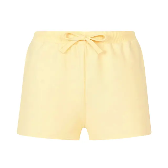 Fresh Prints FP119 Savannah Midweight Sweat Shorts Butter mto Front