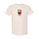 Alpha Delta Pi Cheerful Girl Heart Philanthropy Shirt 2
