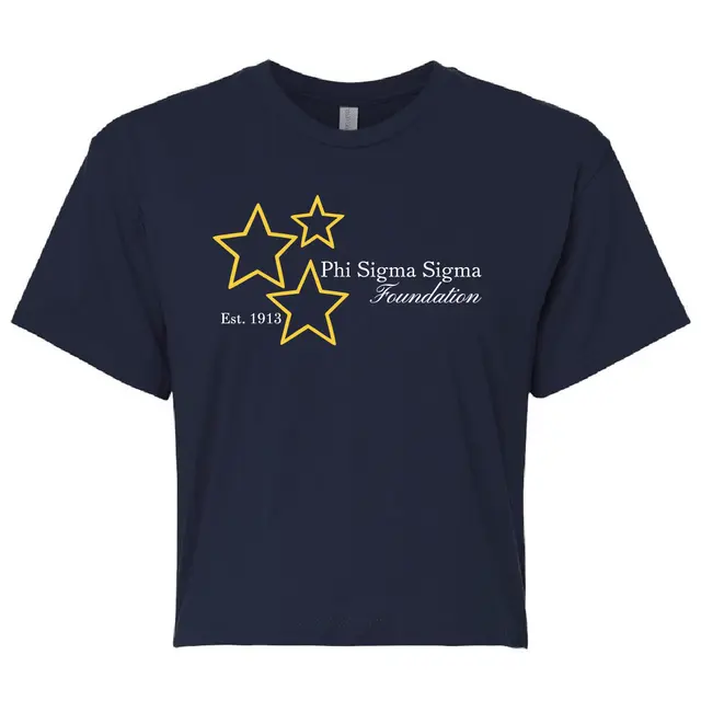 Phi Sigma Sigma Star Illustration PR Shirt 2