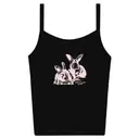 Alpha Chi Omega Bunny Duo Big Little Reveal Tank 2