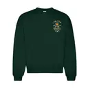 Sigma Delta Tau Palm Tree Sunset Retreat Sweater 2