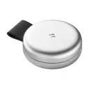 Twelve South  ButterFly 2-in-1 MagSafe Charger Silver Front