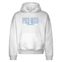 Pre-Med Society Gingham Block Text PR Hoodie 2