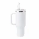 Flat lay for HD-05-E-WHITE-40OZ (Back)