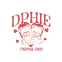 Delta Phi Epsilon Teddy Bears Heart Formal Shirt