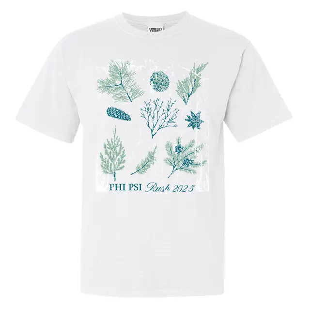 Phi Kappa Psi Nature Sketch Rush Shirt 2