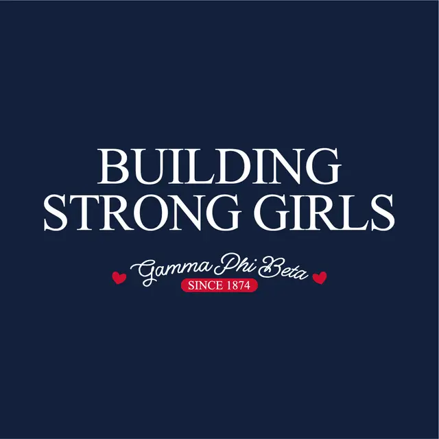 Gamma Phi Beta Strong Girls Philanthropy Tank