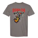 Sigma Chi Electric Skeleton Graphic Fall Rush Shirt 2