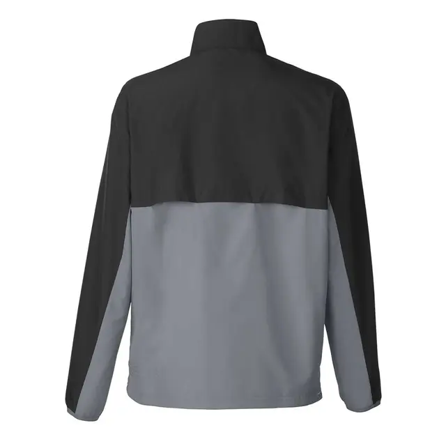 Puma Golf 1st Mile Wind Jacket Puma Back-Quiet Shade Back