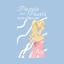 Phi Mu Flowing Script and Pearl Illustration Formal Shirt