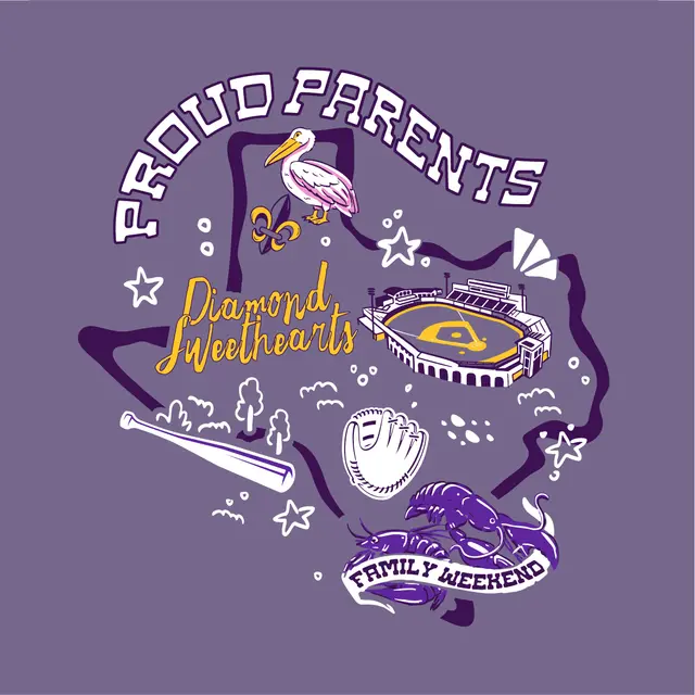 Diamond Sweethearts Proud Parents Weekend Shirt