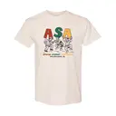 African Student Association Illustrated Dance Graphic PR Shirt 2