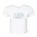 Alpha Gamma Delta Star Pattern Rush & Bid Shirt 2