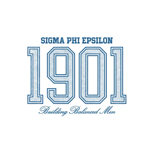 Sigma Phi Epsilon Bold Collegiate Lettering PR Crewneck