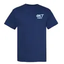 Phi Kappa Tau Bold Greek Text PR Shirt 2