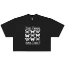 Alpha Delta Pi Butterfly Pattern Semi Formal Shirt 2