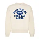 Zeta Tau Alpha Football Graphic Homecoming Crewneck 2