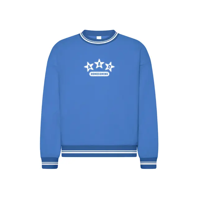 Alpha Delta Pi Star Graphic Homecoming Crewneck 2