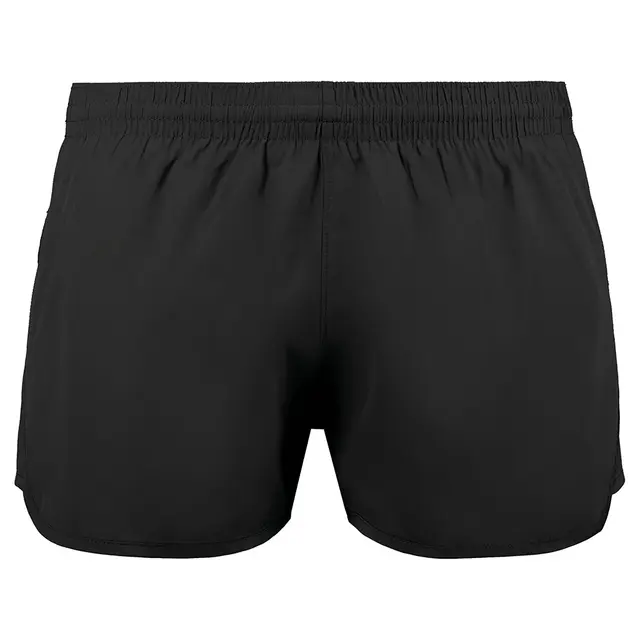 Augusta Ladies' Wayfarer Shorts ag2430 Black Front