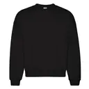 Fresh Prints Chicago Crewneck Black Front