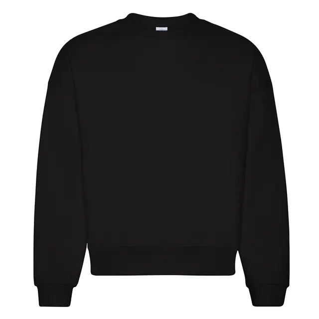 Fresh Prints Chicago Crewneck Black Front