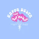 Kappa Delta Balloon Heart Philanthropy Tank