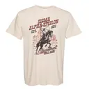 Sigma Alpha Epsilon Cowboy Rider Fall Recruitment Shirt 2