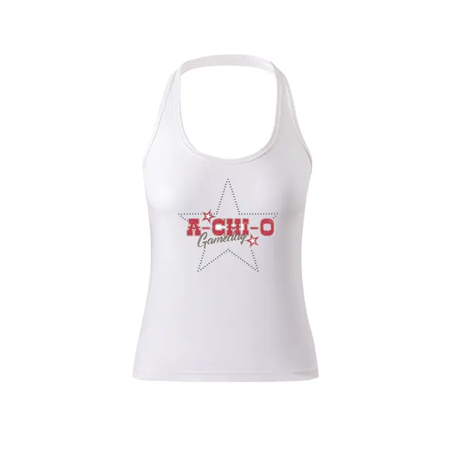 Alpha Chi Omega Star Graphic Game Day Tank 2