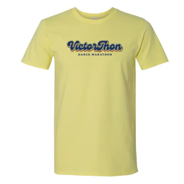 Dance Marathon Flowing Script PR Shirt 2