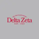 Delta Zeta Bold Red Text PR Tank
