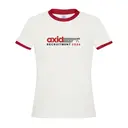 Alpha Xi Delta Striped Tiger Rush Shirt 2