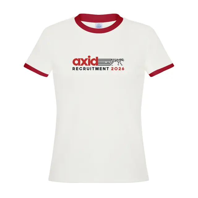 Alpha Xi Delta Striped Tiger Rush Shirt 2