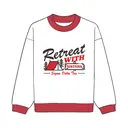 Sigma Delta Tau Camping Tent Retreat Sweater 2