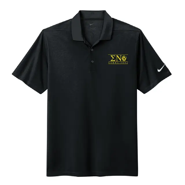 Sigma Nu Snake Graphic PR Polo 2