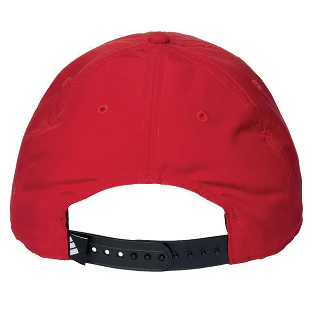 Customizable Adidas Sustainable Performance Max Cap a600s Power Red Back