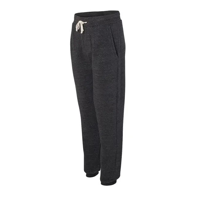 Alternative Unisex Dodgeball Eco-Fleece Pant 09881f Eco Black Left