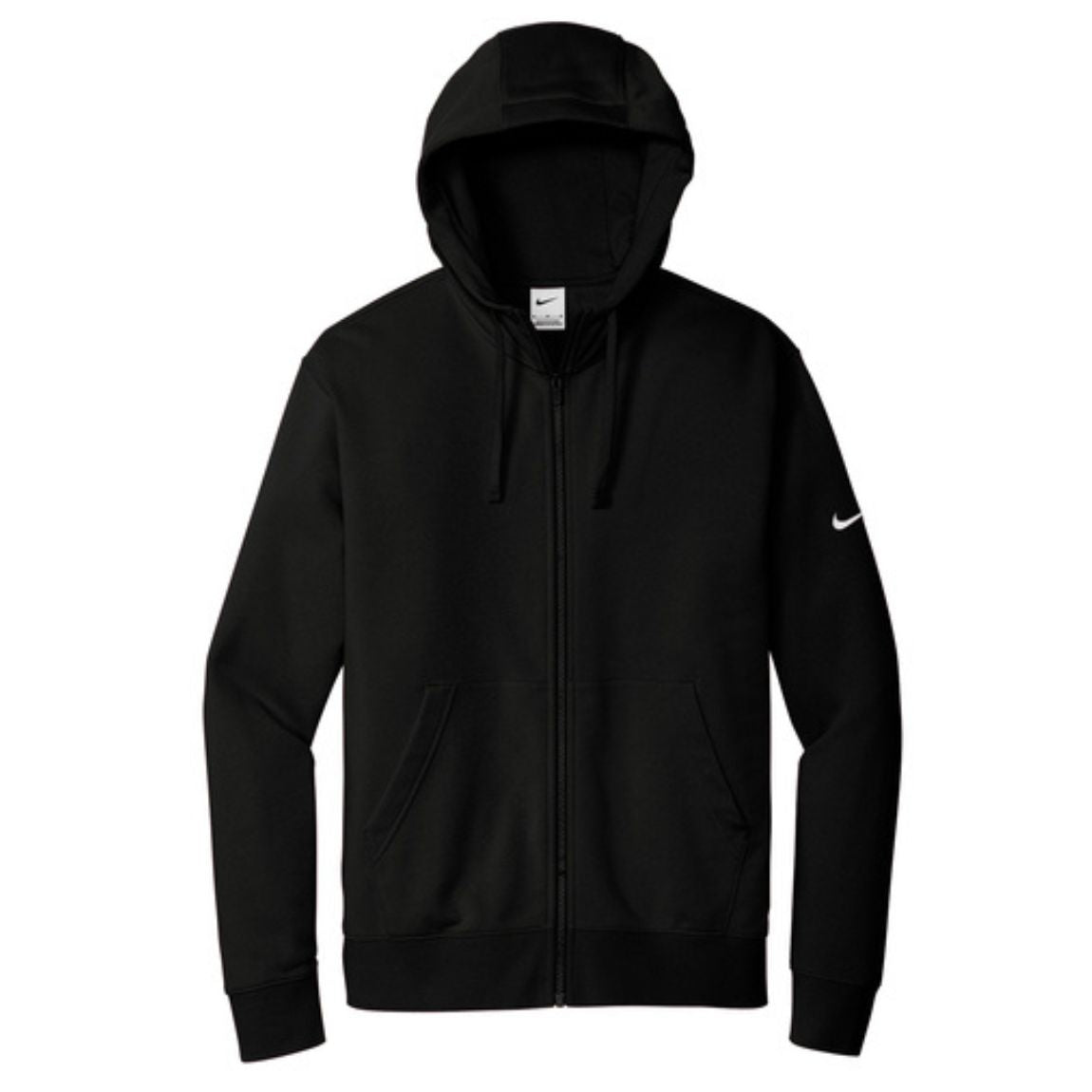 Nike Club Fleece Sleeve Swoosh Full-Zip Hoodie | Fresh Prints