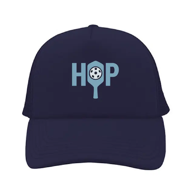 House of Pickleball Paddle Text PR Hat 2