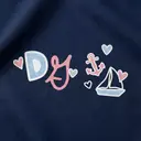 Delta Gamma Nautical Anchor Illustration PR Shorts