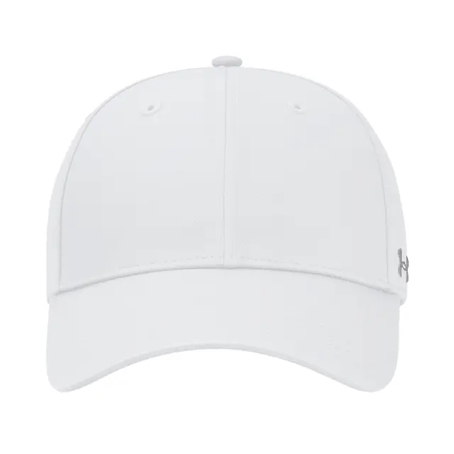 Under Armour  Performance 2.0 Adjustable Hat White Front