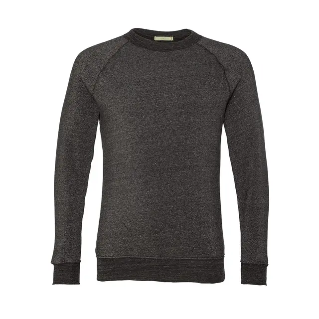 Customizable Alternative Champ Eco-Fleece Sweatshirt 9575 Eco Black Front