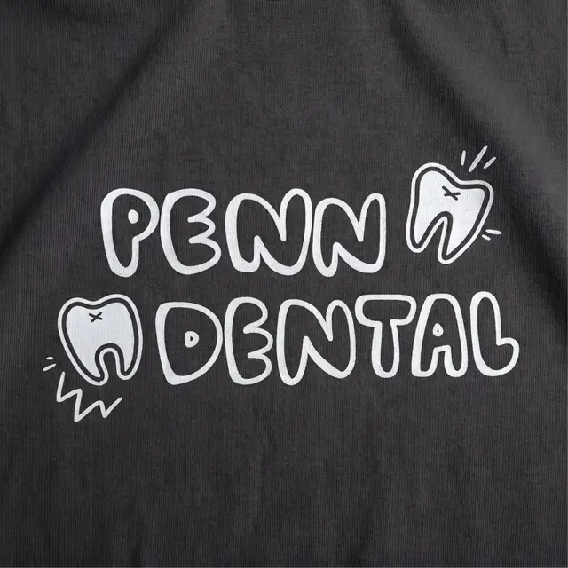 Penn Dental Tooth Graphic PR Hoodie