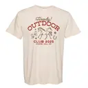 Outdoor Club Horse Illustration PR Shirt 2