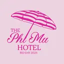 Phi Mu Striped Umbrella Bid Day Tank
