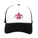 Sigma Chi Bold Text Red Star Rush Hat 2