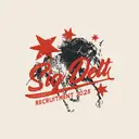 Sigma Delta Tau Bold Stars and Horse Recruitment Crewneck