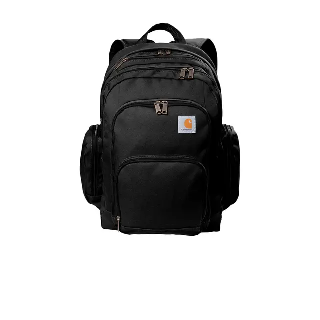 FOUNDRY SERIES PRO BACKPACK Black Front
