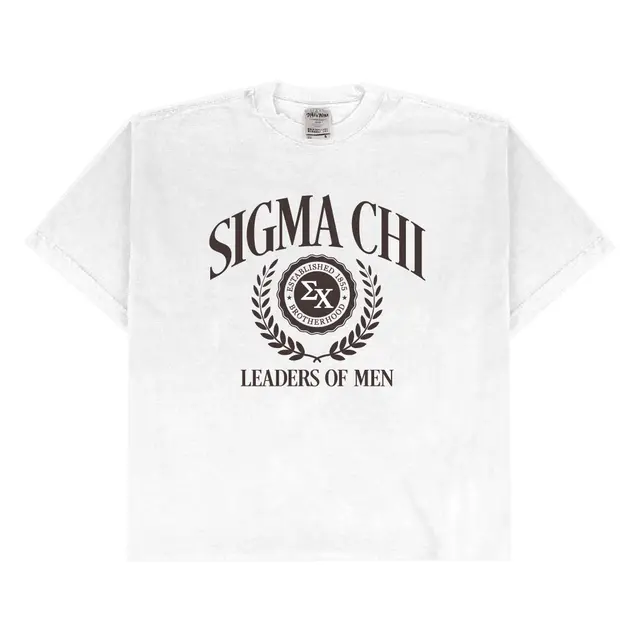 Sigma Chi Laurel Crest PR Shirt 2