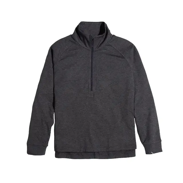 Marine Layer Women's Sport Quarter Zip awqzr Charcoal Front