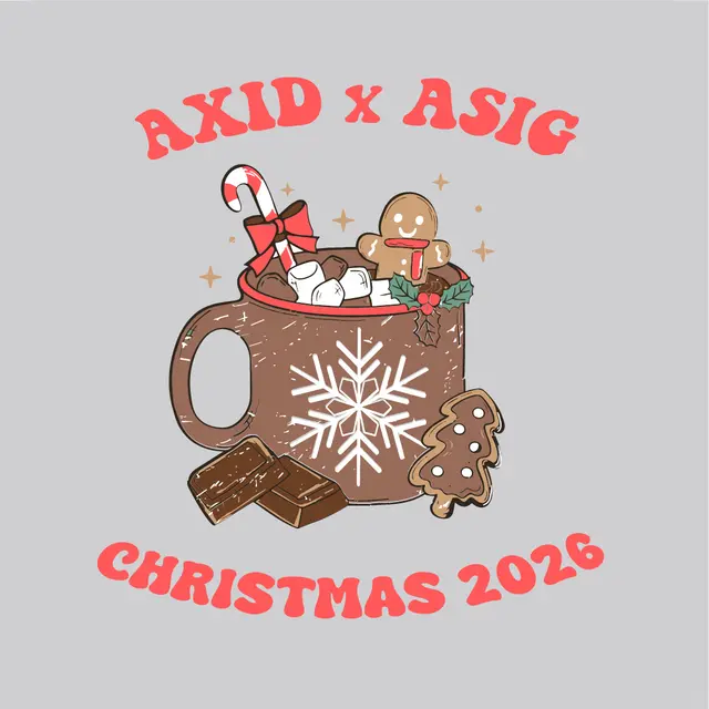 Alpha Xi Delta Holiday Mug and Gingerbread Christmas Hoodie